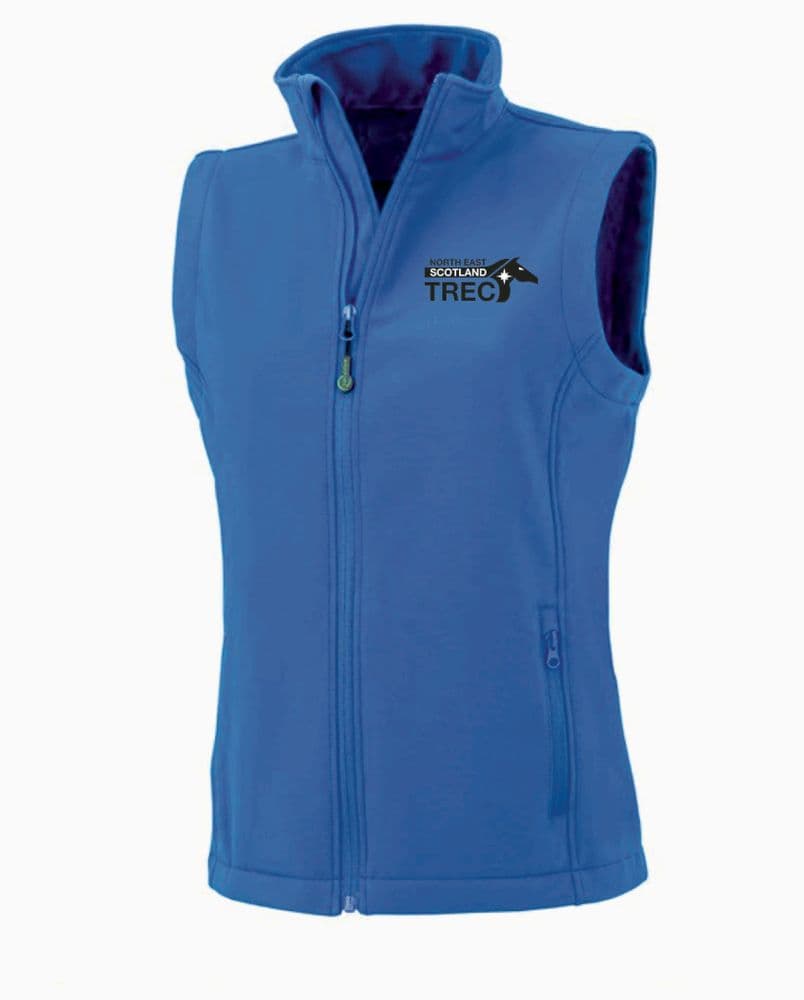 Ladies Royal Gilet North East Scotland TREC R902F