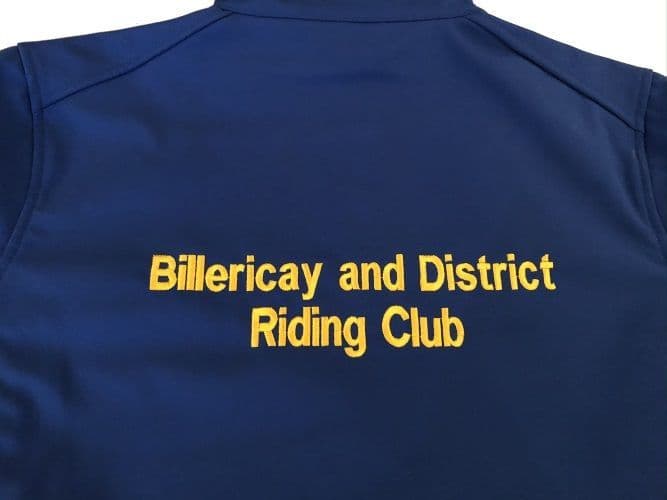 Ladies Royal R901F soft shell jacket Billericay and District Riding Club