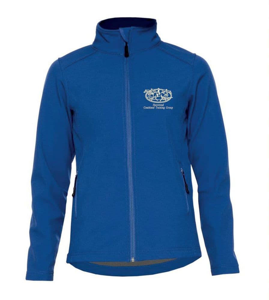 Ladies Royal R901f soft shell jacket HCTG