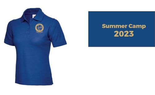 Ladies Ryburn PC CAMP  Polo Shirt - Royal  UC106