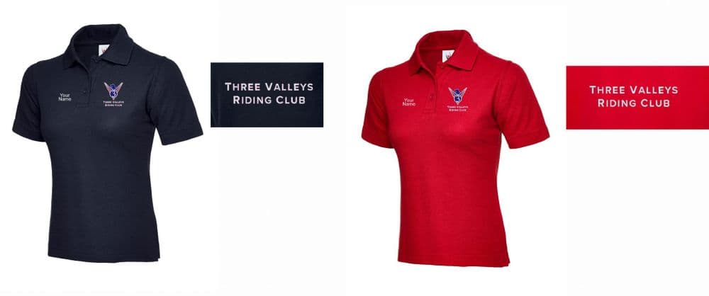 Ladies Slim Fit 3 Valleys Polo Shirt UC106
