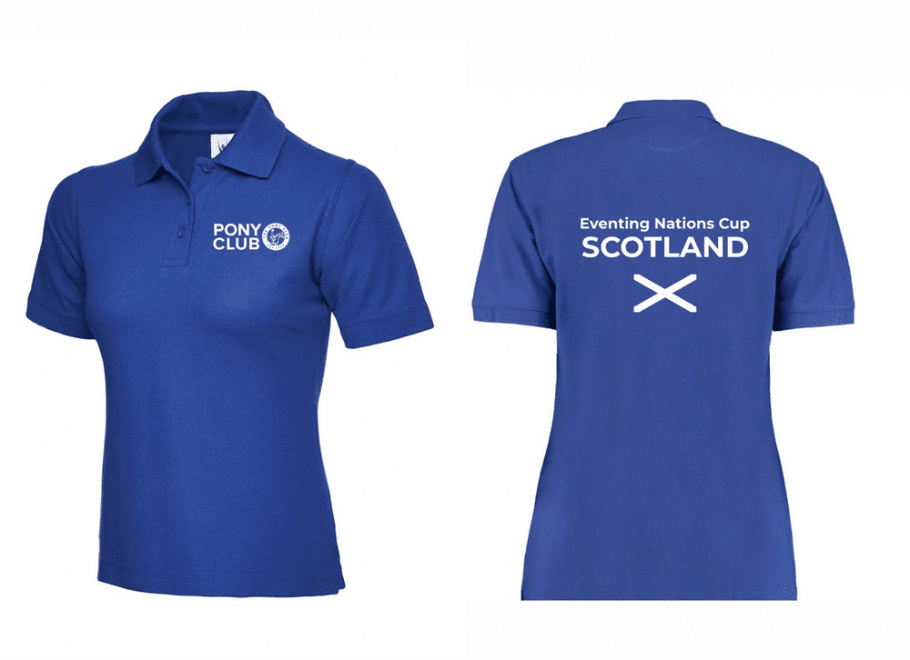 Ladies Slim Fit Scotland Nations Cup Polo Shirt UC106