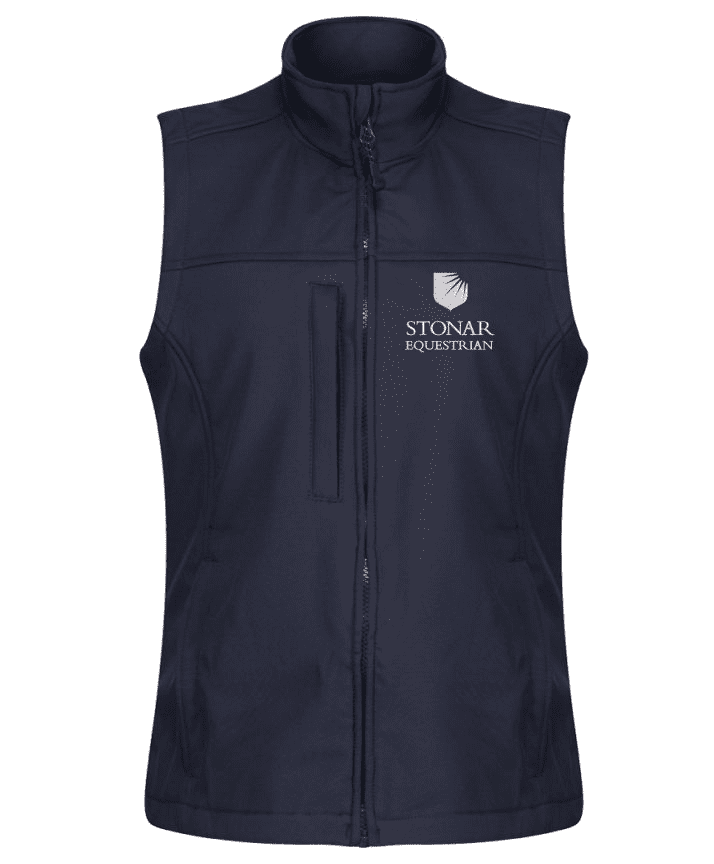 Ladies Stonar School Equestrian Softshell Gilet - RG155
