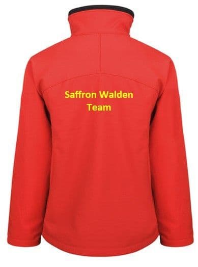 Ladies TEAM Red SWDRC Softshell Jacket