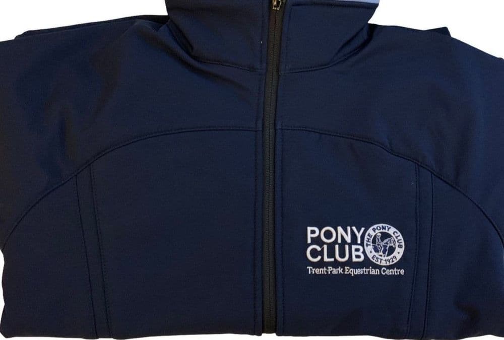 Ladies Trent Park Navy Softshell Jacket R121F