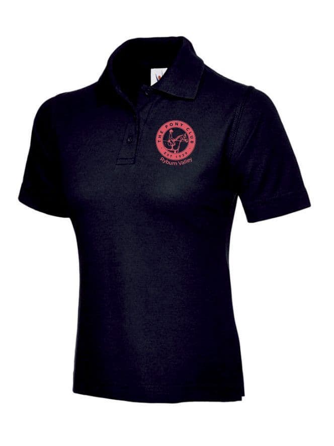 Ladsies Fit Ryburn Polo Shirt - Navy 106