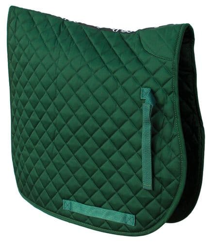 Lamerton PC  Bottle Green Saddlecloth