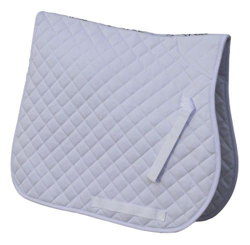 Lamerton PC  White Saddlecloth