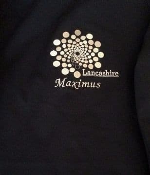 Lancashire MGA Adults Navy Hoody