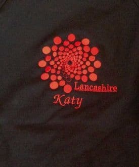 Lancashire MGA Navy Children's Hoody