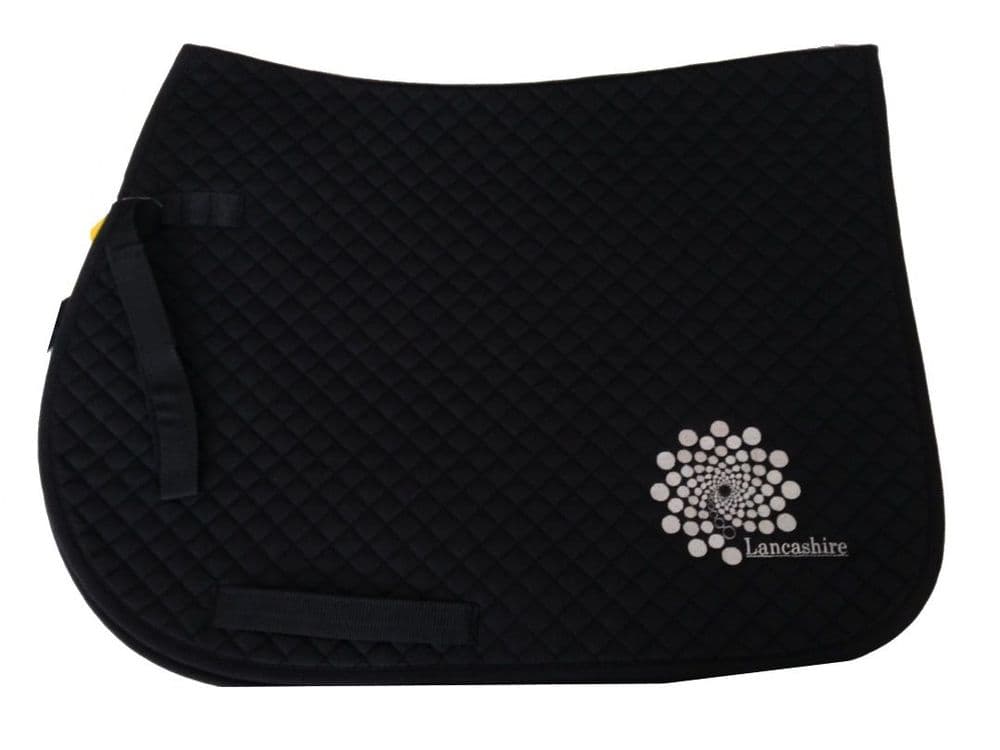 Lancashire MGA Navy Saddlecloth