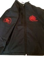 Lancashire MGA NavyJunior Softshell Jacket R121j