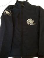 Lancashire MGA NavyJunior Softshell Jacket R121j
