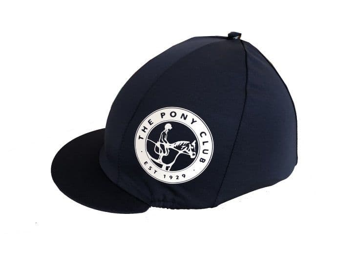 Lancaster & District Navy Silk. Button on top