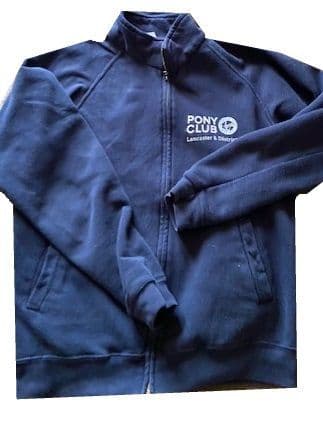 Lancaster & District PC Navy Kids Sweat Jacket 850