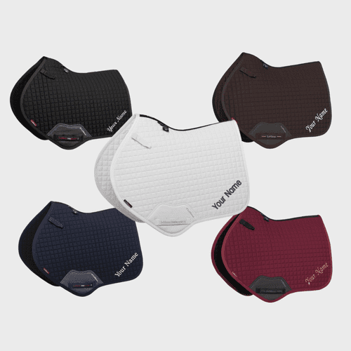 LeMieux Cotton Close Contact Square - Optional Embroidery