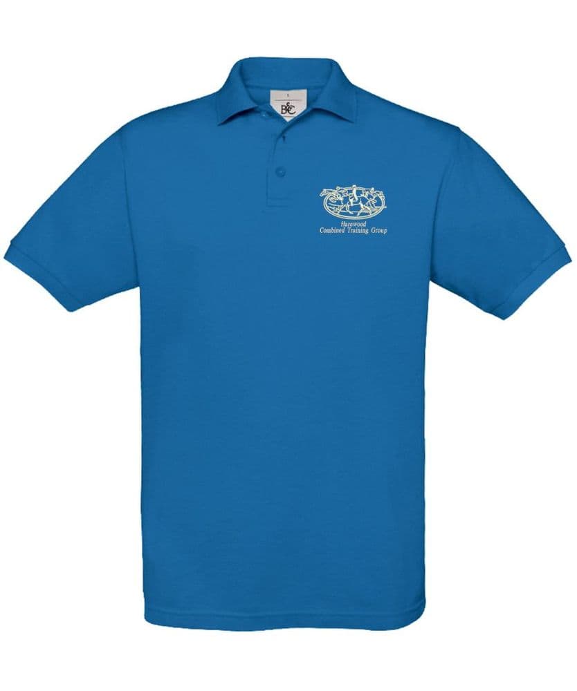 Men's HCTG Riding Club Royal Polo Shirt - UC101