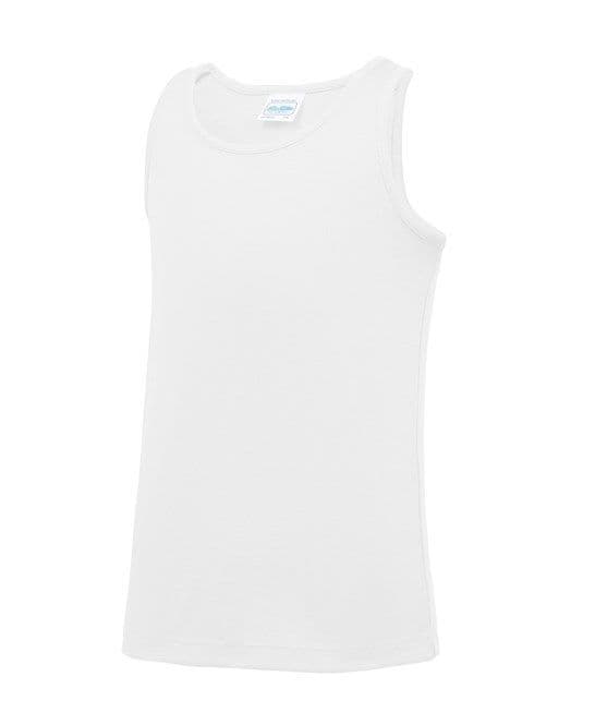 Men's White Waveny Harriers Tet cool vest JC007