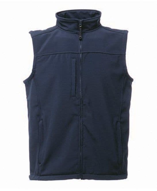 Mens Bishops Riding Club Navy Softshell Bodywarmer