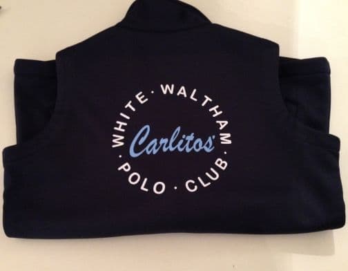 Mens Carlitos Navy Softshell Bodywarmer