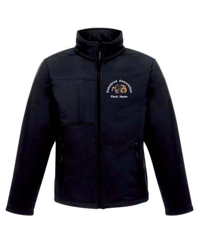 Mens Dalesbred SBA Navy Softshell Jackets RG194