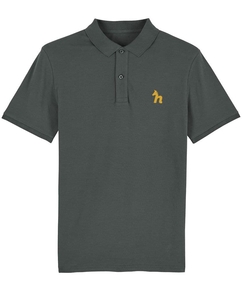 Mens Here4Horses Polo Shirt