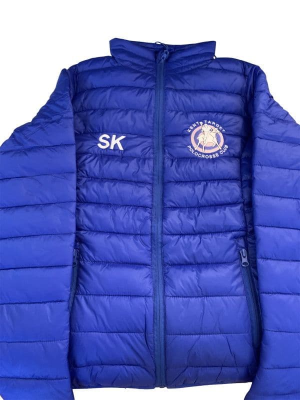 Mens Kent Target Polocrosse padded jacket TS30
