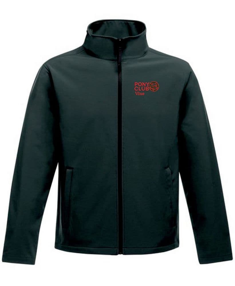Mens Vine PC Bottle soft shell jacket SN130