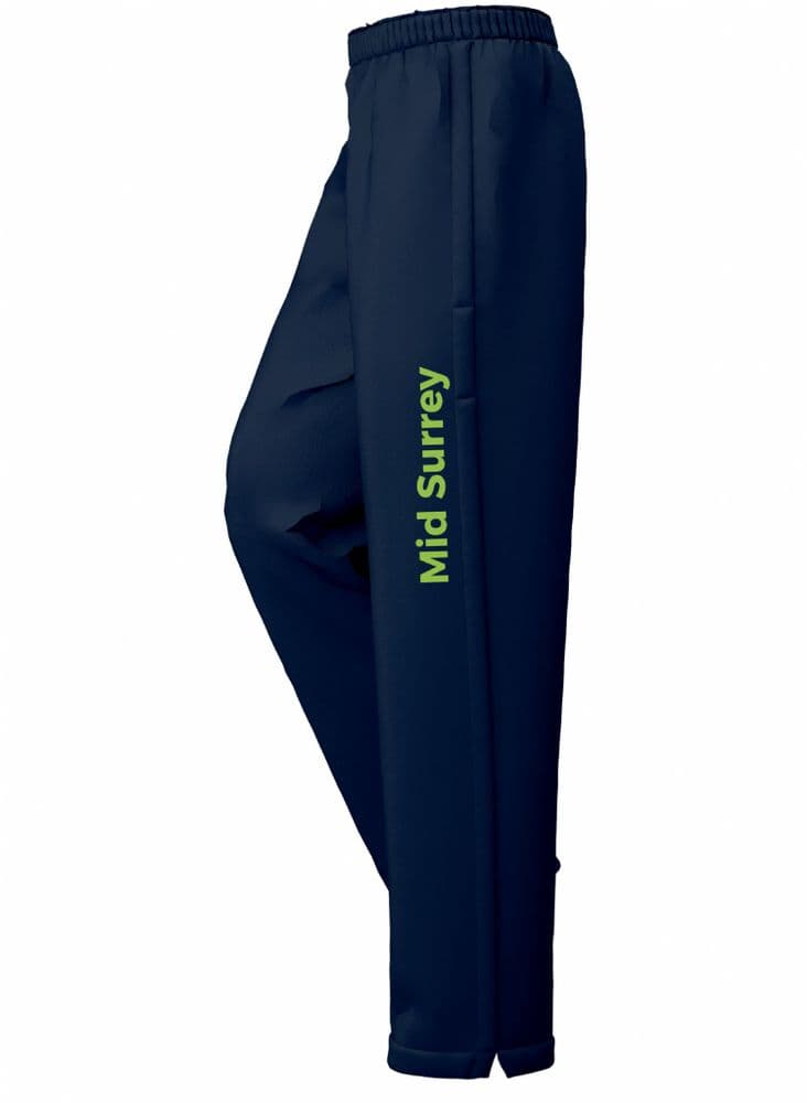 Mid Surrey PC Navy Track Pants - Adults and Children's (211)