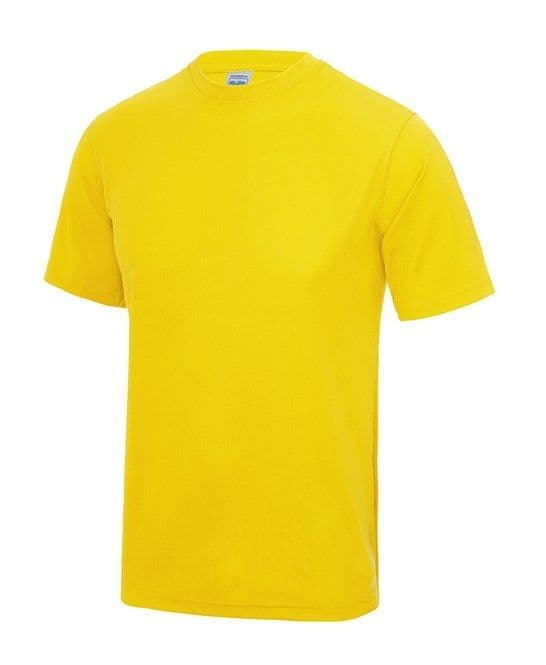 Middleton Yellow Childrens Tet running T shirt JC01j