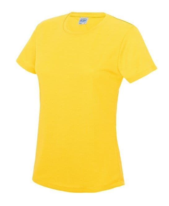 Middleton  Yellow ladies Fit cool T shirt JC005