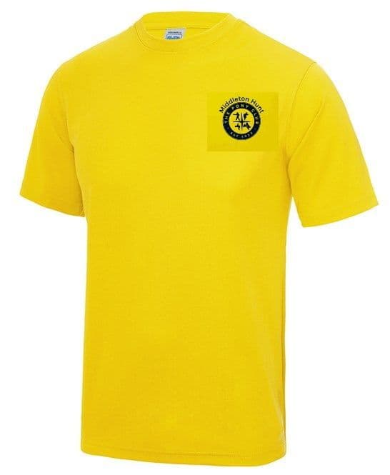 Middleton  Yellow Tet Men's  cool T Shirt JC001