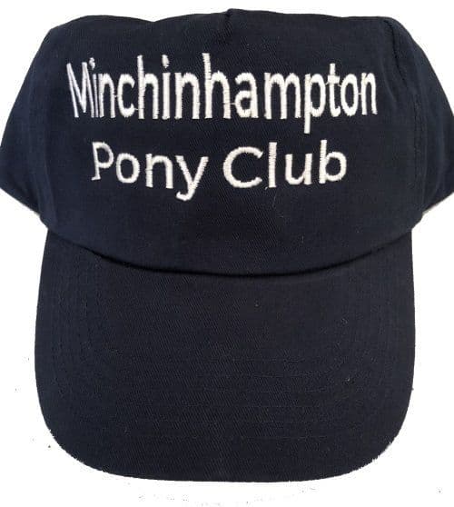 Minchinhampton Pony Club Navy Cap