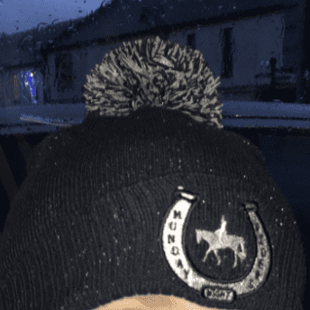 Monday riders Black Beanie BB450