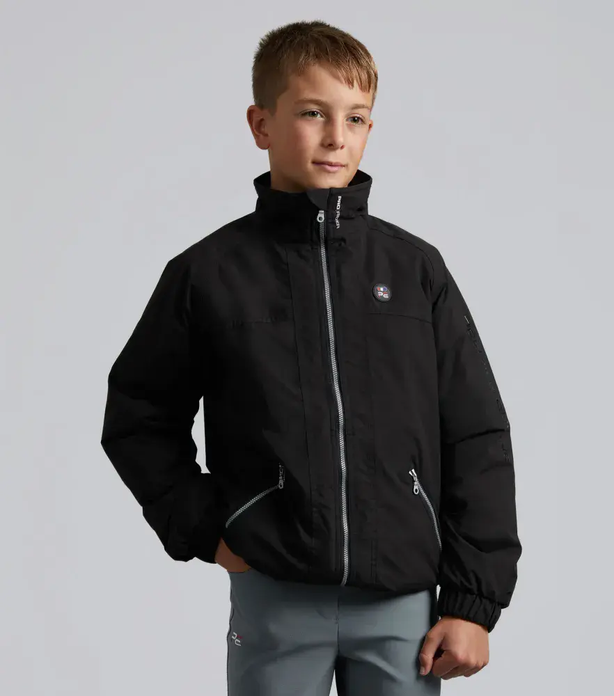 Monday Riders Black Premier Equine Junior Pro Rider Unisex Riding Jacket (1)