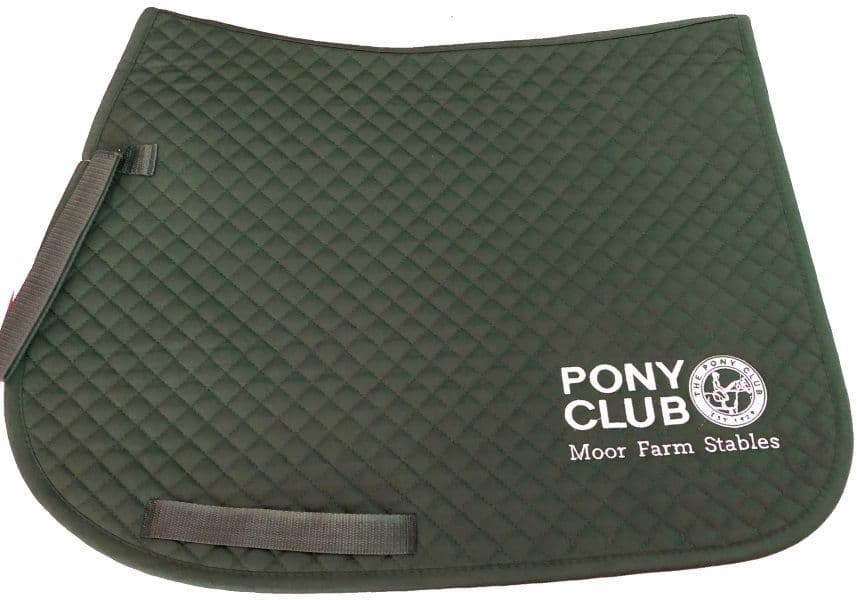 Moor Farm Stables Bottle Saddlecloths