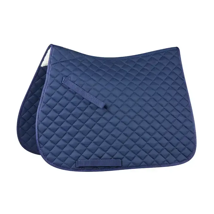 Morpeth Hunt PC Navy GP Saddlecloth