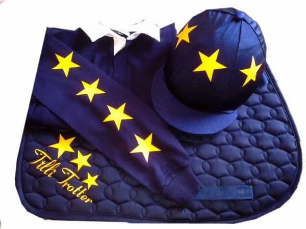 Navy Blue Childrens Cross Country Colours