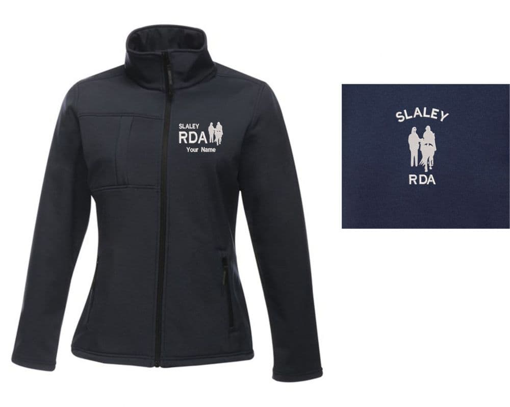 Navy Ladies fit Slaley RDA Jacket Rg195