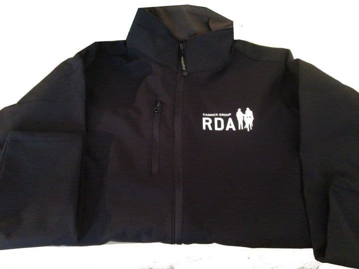 Navy Ladies fit Softshell Carrick RDA Jacket Rg195