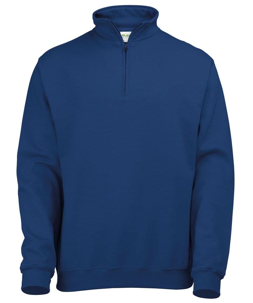 Navy Quarter Zip Sweatshirt