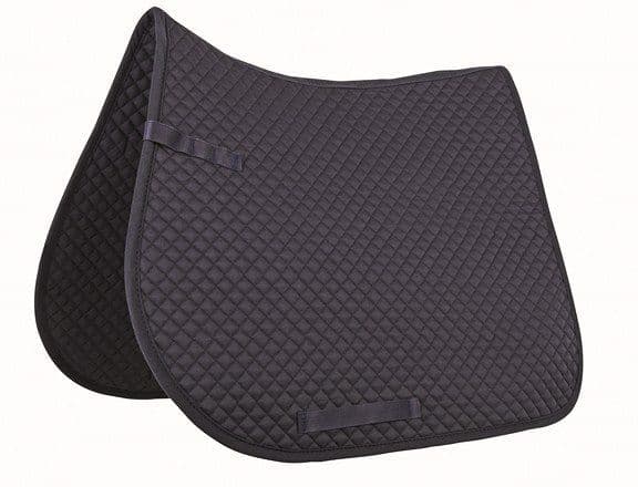 Navy Red Piece Equestrian Stables embroidered GP Saddlecloths