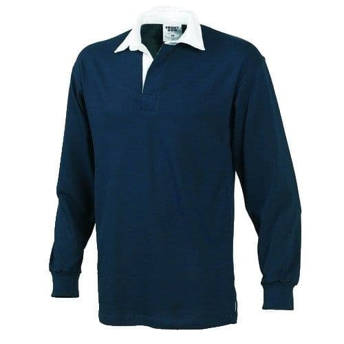 Navy South Norfolk Pony Club Long Sleeved Rugby Shirt