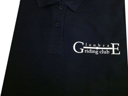 Glenbrae Riding Club Lady's Fit Polo Shirts