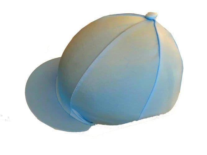 NCHPC turquoise Hat Silk