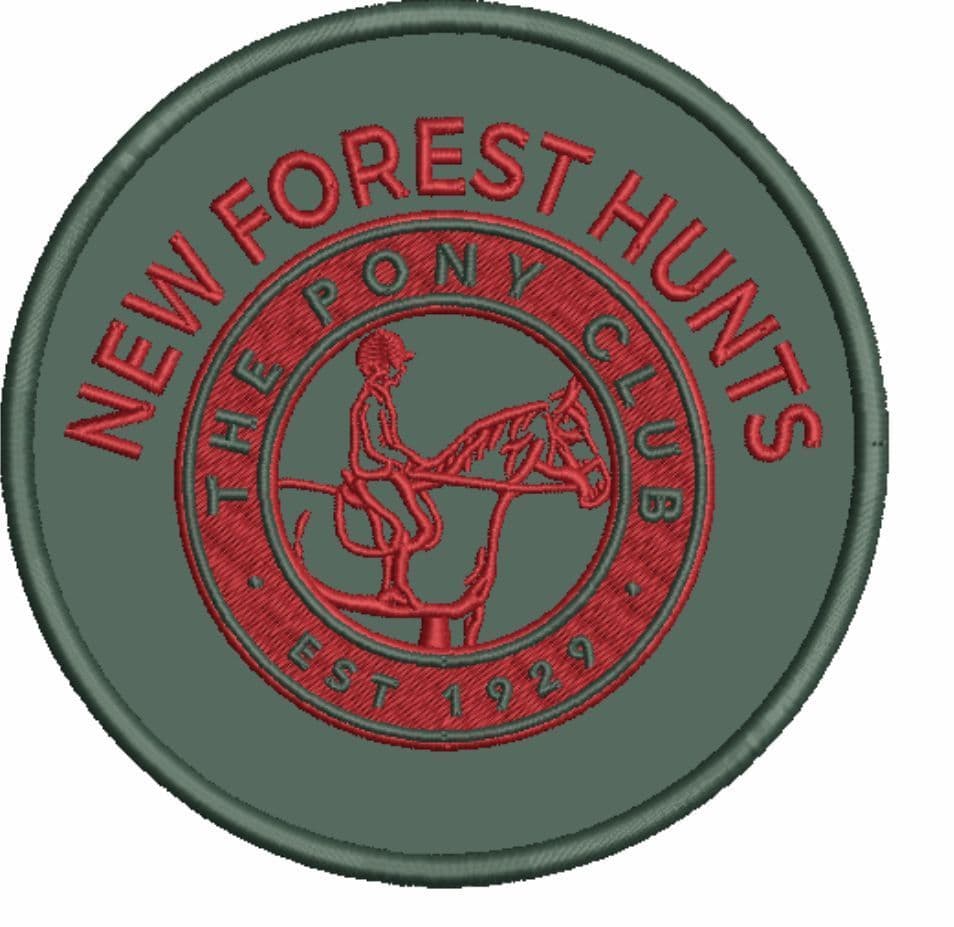 New Forest Hunts Logo on a patch
