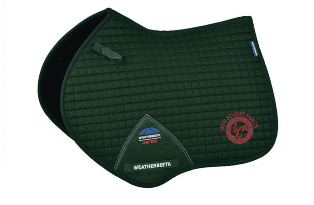 New Forest Hunts  PC  Bottle Green Weatherbeeta  Close Contact Saddlecloth