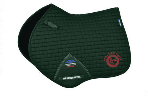 New Forest Hunts  PC  Bottle Green Weatherbeeta  Close Contact Saddlecloth