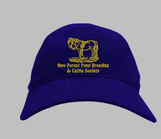 New Forest Pony Breeding & Cattle Society Caps