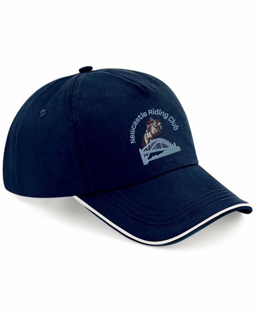 Newcastle RC Navy Caps. BC25C